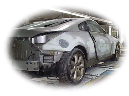 autobody works